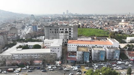 Eşrefpaşa Hastanesi Ek Hizmet Binası_None