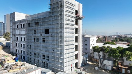 Eşrefpaşa Hastanesi Ek Hizmet Binası_None