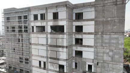 Eşrefpaşa Hastanesi Ek Hizmet Binası_None