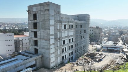 Eşrefpaşa Hastanesi Ek Hizmet Binası_None